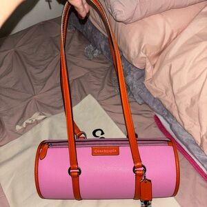 Barrel Bag In Coachtopia Leather